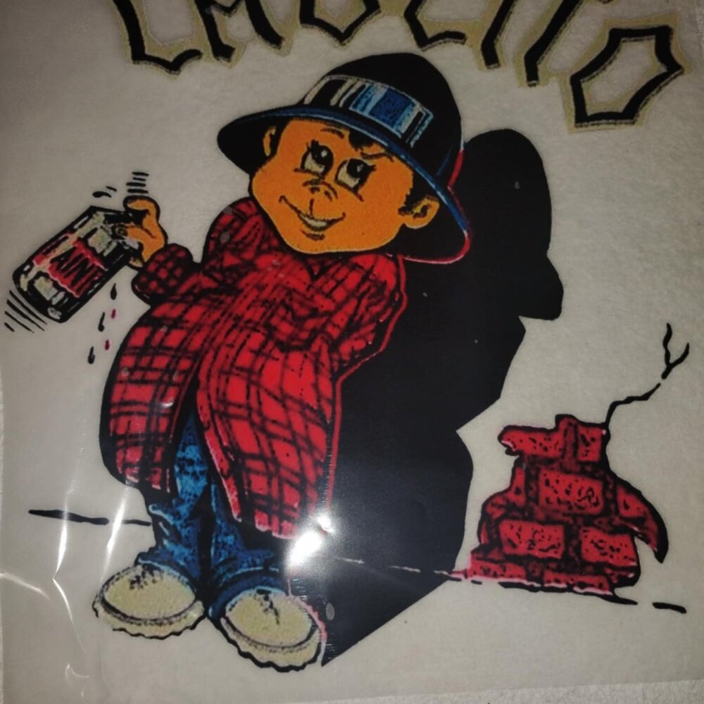 70's Vintage Cholito - IRON ON TRANSFER - Heat Transfer Patch - Rare